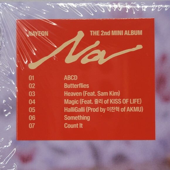 CD Nayeon Na ('D'igipack Ver.) The 2nd Mini Album - NEW / SEALED - Picture 3 of 3